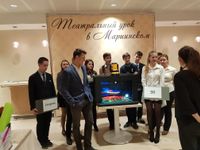 Театральный урок в Мариинке