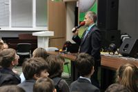 Встреча с космонавтом