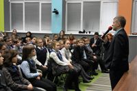 Встреча с космонавтом