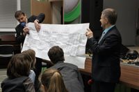 Встреча с космонавтом