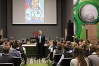 Встреча с космонавтом