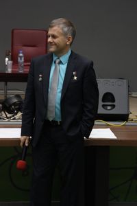 Встреча с космонавтом