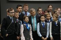 Встреча с космонавтом