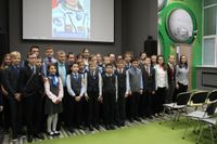 Встреча с космонавтом