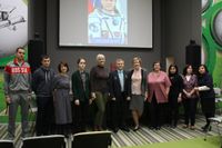 Встреча с космонавтом