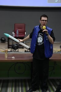 Встреча с космонавтом