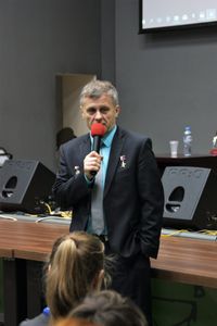 Встреча с космонавтом