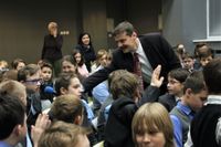 Встреча с космонавтом