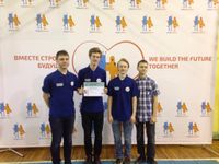 Ученики ФМЛ №30 победили в товарищеской встрече FIRST Tech Challenge