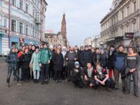 Девятые классы покоряют Казань и Нижний Новгород