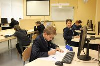  Школьный тур Всероссийской олимпиады по Технологии в номинации Робототехника