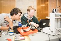 Ученики ФМЛ №30 стали призерами практической Олимпиады по робототехнике в категории Arduino