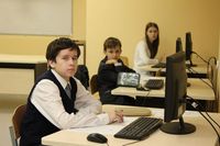  Школьный тур Всероссийской олимпиады по Технологии в номинации Робототехника