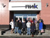 Поездка учителей на реактор ПИК.