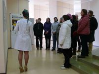 Поездка учителей на реактор ПИК.