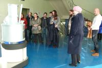 Поездка учителей на реактор ПИК.