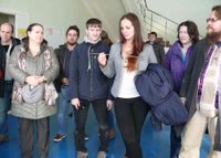 Поездка учителей на реактор ПИК.