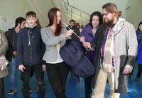 Поездка учителей на реактор ПИК.