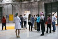 Поездка учителей на реактор ПИК.