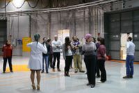 Поездка учителей на реактор ПИК.