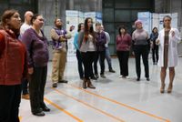 Поездка учителей на реактор ПИК.