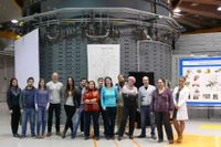 Поездка учителей на реактор ПИК.