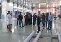 Поездка учителей на реактор ПИК.