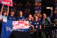 Наши на "Робосибе" в Иркутске