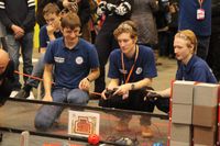 Наши на "Робосибе" в Иркутске