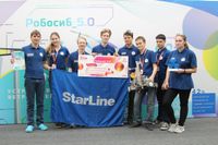 Наши на "Робосибе" в Иркутске