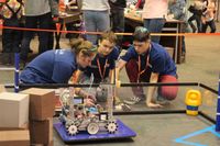 Наши на "Робосибе" в Иркутске