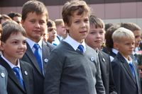 День знаний в ФМЛ №30