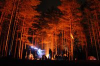 XIII ежегодный спортивно-туристский слёт 8-11 классов