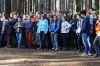 XIII ежегодный спортивно-туристский слёт 8-11 классов