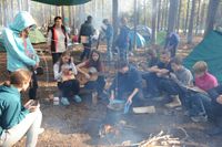 XIII ежегодный спортивно-туристский слёт 8-11 классов