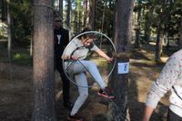 XIII ежегодный спортивно-туристский слёт 8-11 классов