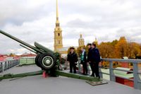 Петербург сверяет часы по Тридцатке