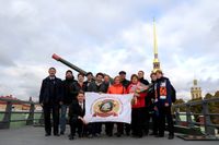 Петербург сверяет часы по Тридцатке