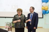 ФМЛ № 30 - 120 лет!