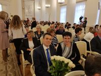 Педагоги лицея награждены в Смольном