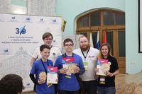 В ФМЛ №30 прошел Санкт-Петербургский этап "Турнира двух столиц"