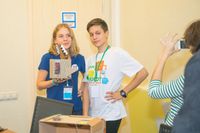 Спецприз жюри на первенстве по робототехнике «Крок. Робот для жизни» в Москве