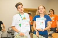 Спецприз жюри на первенстве по робототехнике «Крок. Робот для жизни» в Москве