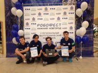 Команда PML30 White Nights победила на фестивале «РобоФест - Нижний Новгород»