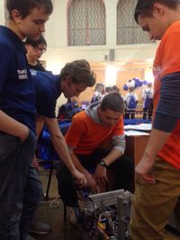 Команда PML30 White Nights победила на фестивале «РобоФест - Нижний Новгород»