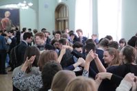 Благотворительная масленичная ярмарка