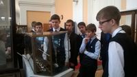 Урок химии в ЦНИГР музее