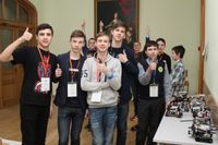 Пятые Инженерные робототехнические соревнования «Полигон ФМЛ30»