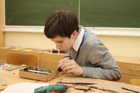 Пятые Инженерные робототехнические соревнования «Полигон ФМЛ30»