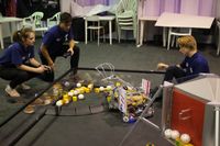 Фестиваль Робосиб в Иркутске.